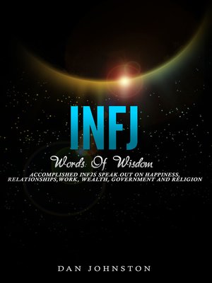 cover image of INFJ Words of Wisdom